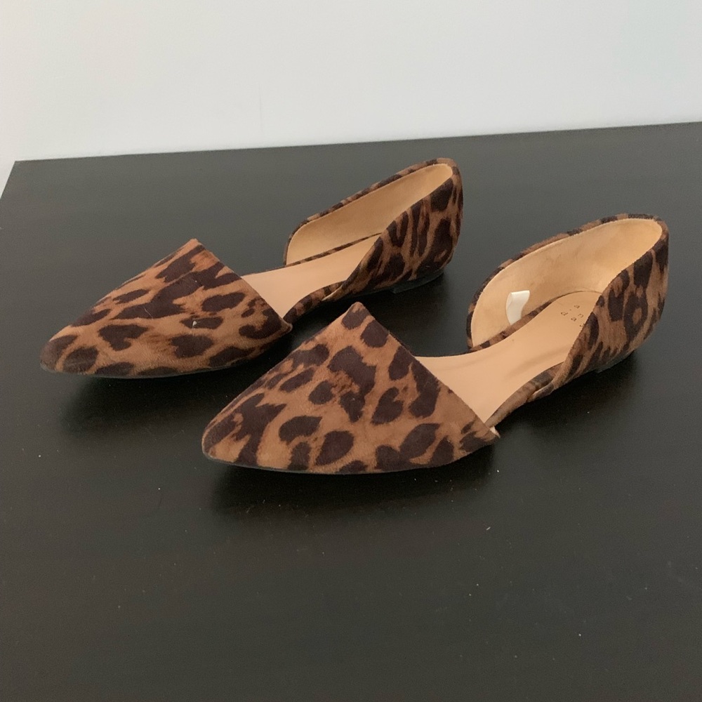 Leopard Print Flats